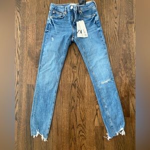 Womens Zara skinny jeans